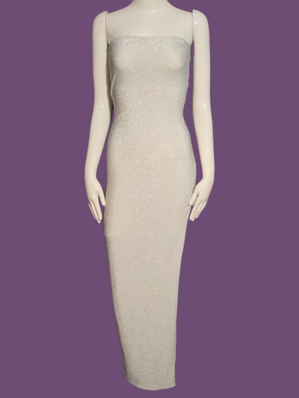 SHIMMER SILVER/WHITE MAXI